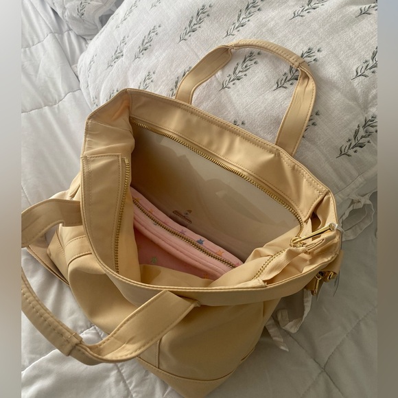 NWT SCL Sand Mini Tote Bag - Picture 8 of 10